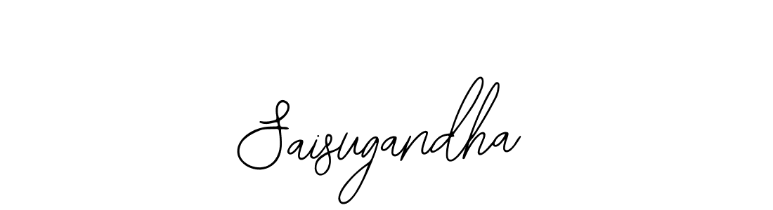 How to make Saisugandha name signature. Use Bearetta-2O07w style for creating short signs online. This is the latest handwritten sign. Saisugandha signature style 12 images and pictures png