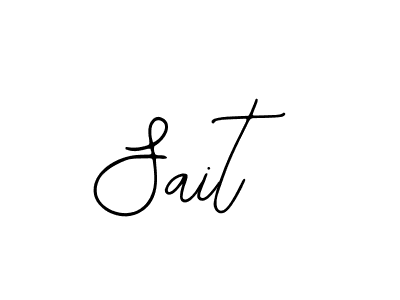 It looks lik you need a new signature style for name Sait. Design unique handwritten (Bearetta-2O07w) signature with our free signature maker in just a few clicks. Sait signature style 12 images and pictures png