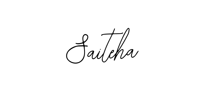 It looks lik you need a new signature style for name Saiteha. Design unique handwritten (Bearetta-2O07w) signature with our free signature maker in just a few clicks. Saiteha signature style 12 images and pictures png