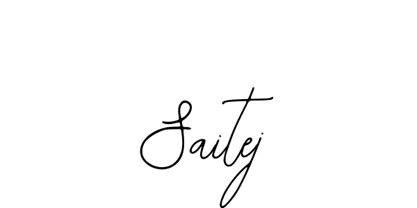 Also we have Saitej name is the best signature style. Create professional handwritten signature collection using Bearetta-2O07w autograph style. Saitej signature style 12 images and pictures png
