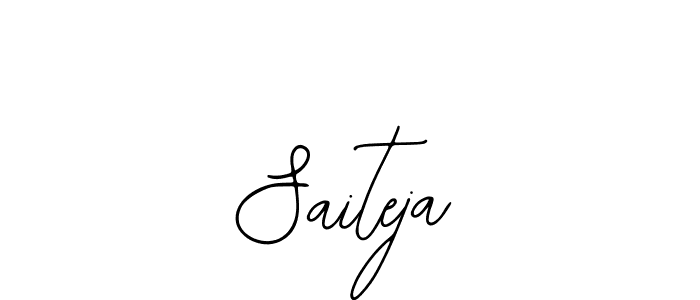 How to make Saiteja name signature. Use Bearetta-2O07w style for creating short signs online. This is the latest handwritten sign. Saiteja signature style 12 images and pictures png