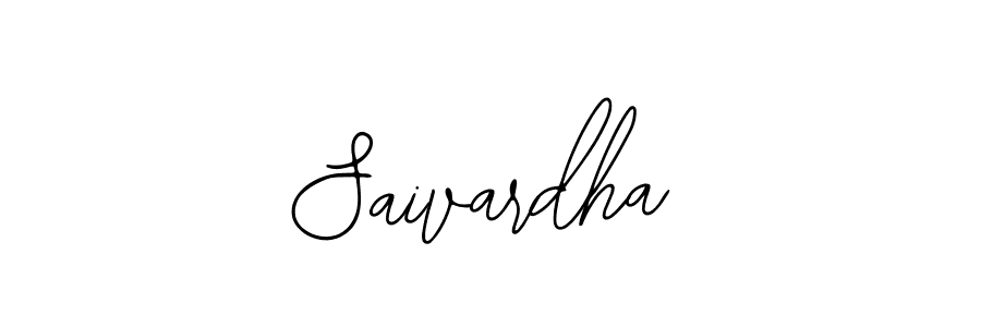 Make a beautiful signature design for name Saivardha. With this signature (Bearetta-2O07w) style, you can create a handwritten signature for free. Saivardha signature style 12 images and pictures png