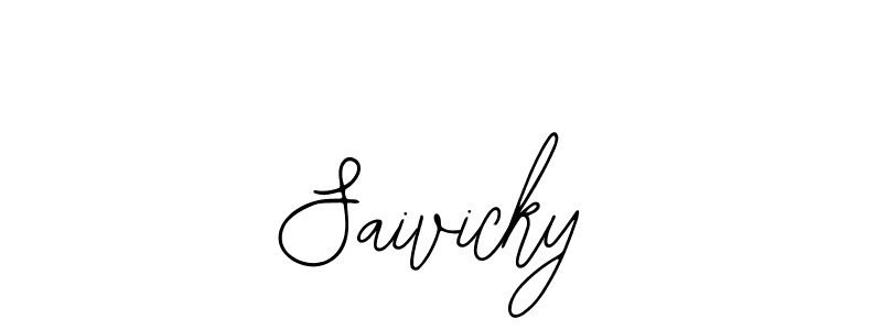 Make a beautiful signature design for name Saivicky. With this signature (Bearetta-2O07w) style, you can create a handwritten signature for free. Saivicky signature style 12 images and pictures png