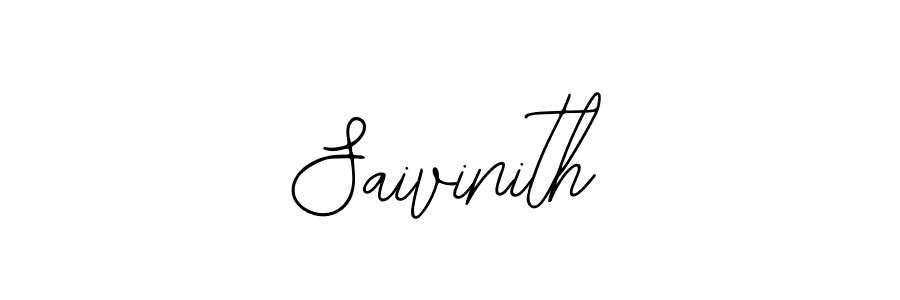 You should practise on your own different ways (Bearetta-2O07w) to write your name (Saivinith) in signature. don't let someone else do it for you. Saivinith signature style 12 images and pictures png