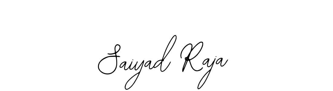 Similarly Bearetta-2O07w is the best handwritten signature design. Signature creator online .You can use it as an online autograph creator for name Saiyad Raja. Saiyad Raja signature style 12 images and pictures png
