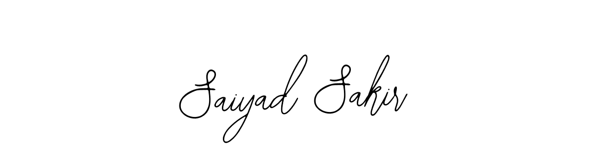 Make a beautiful signature design for name Saiyad Sakir. Use this online signature maker to create a handwritten signature for free. Saiyad Sakir signature style 12 images and pictures png