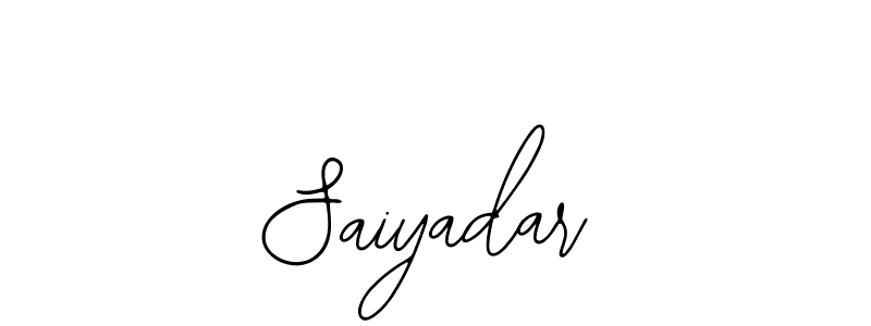 Create a beautiful signature design for name Saiyadar. With this signature (Bearetta-2O07w) fonts, you can make a handwritten signature for free. Saiyadar signature style 12 images and pictures png