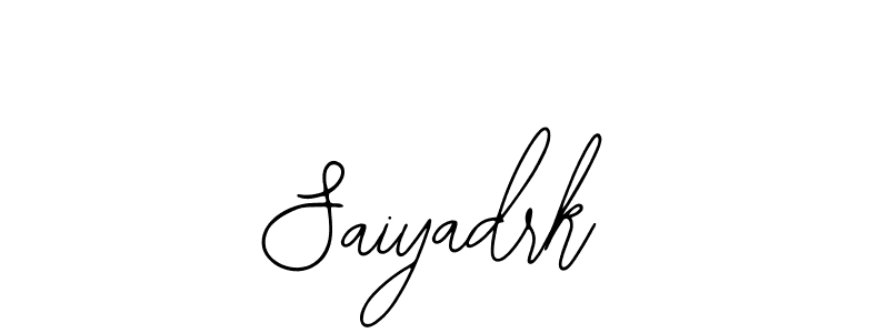 Saiyadrk stylish signature style. Best Handwritten Sign (Bearetta-2O07w) for my name. Handwritten Signature Collection Ideas for my name Saiyadrk. Saiyadrk signature style 12 images and pictures png