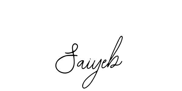 Once you've used our free online signature maker to create your best signature Bearetta-2O07w style, it's time to enjoy all of the benefits that Saiyeb name signing documents. Saiyeb signature style 12 images and pictures png