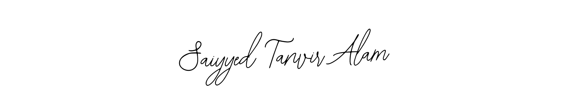 How to Draw Saiyyed Tanvir Alam signature style? Bearetta-2O07w is a latest design signature styles for name Saiyyed Tanvir Alam. Saiyyed Tanvir Alam signature style 12 images and pictures png