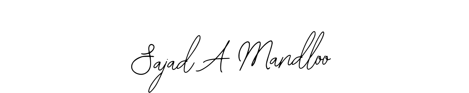 Here are the top 10 professional signature styles for the name Sajad A Mandloo. These are the best autograph styles you can use for your name. Sajad A Mandloo signature style 12 images and pictures png