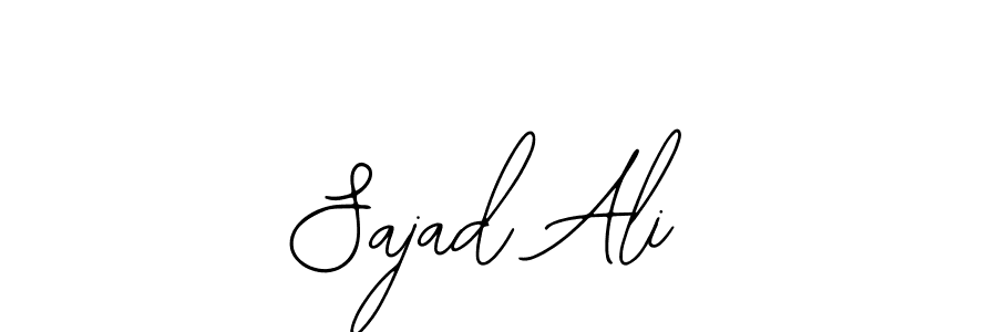 if you are searching for the best signature style for your name Sajad Ali. so please give up your signature search. here we have designed multiple signature styles  using Bearetta-2O07w. Sajad Ali signature style 12 images and pictures png