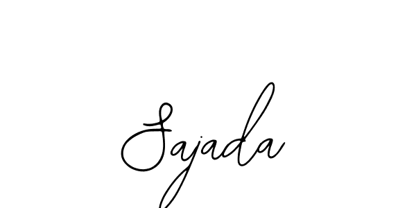 Use a signature maker to create a handwritten signature online. With this signature software, you can design (Bearetta-2O07w) your own signature for name Sajada. Sajada signature style 12 images and pictures png