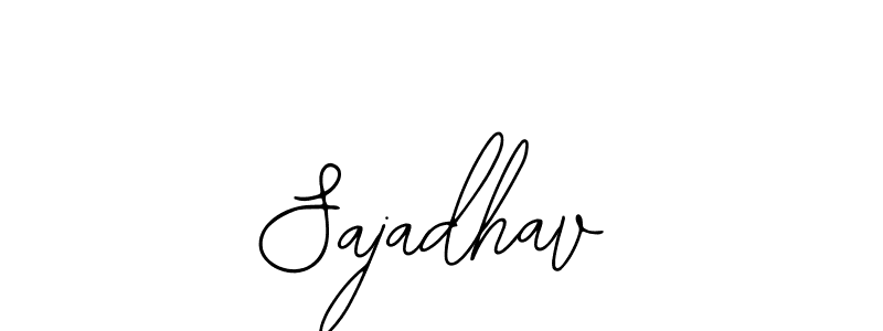 Also we have Sajadhav name is the best signature style. Create professional handwritten signature collection using Bearetta-2O07w autograph style. Sajadhav signature style 12 images and pictures png