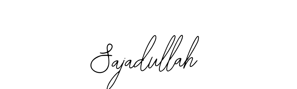 Once you've used our free online signature maker to create your best signature Bearetta-2O07w style, it's time to enjoy all of the benefits that Sajadullah name signing documents. Sajadullah signature style 12 images and pictures png