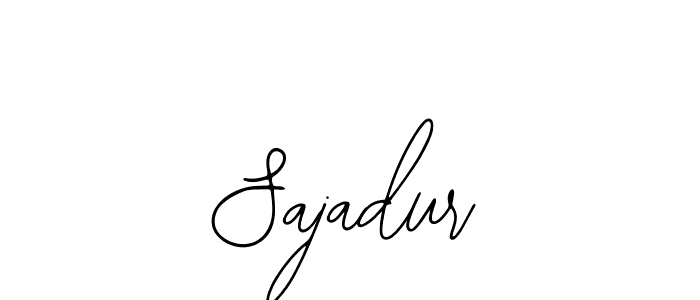 See photos of Sajadur official signature by Spectra . Check more albums & portfolios. Read reviews & check more about Bearetta-2O07w font. Sajadur signature style 12 images and pictures png