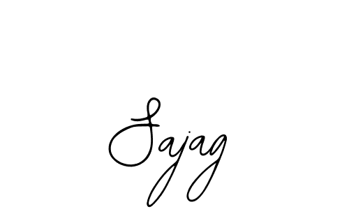 It looks lik you need a new signature style for name Sajag. Design unique handwritten (Bearetta-2O07w) signature with our free signature maker in just a few clicks. Sajag signature style 12 images and pictures png