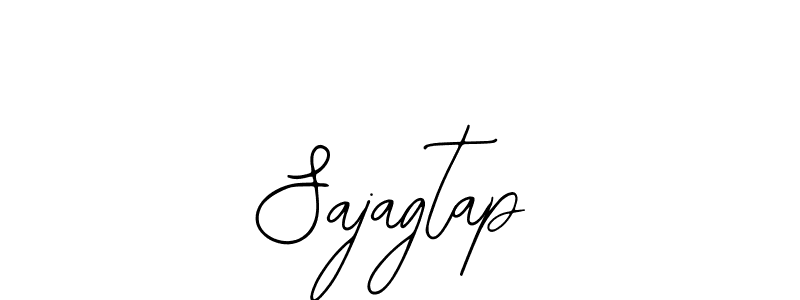 Make a beautiful signature design for name Sajagtap. With this signature (Bearetta-2O07w) style, you can create a handwritten signature for free. Sajagtap signature style 12 images and pictures png