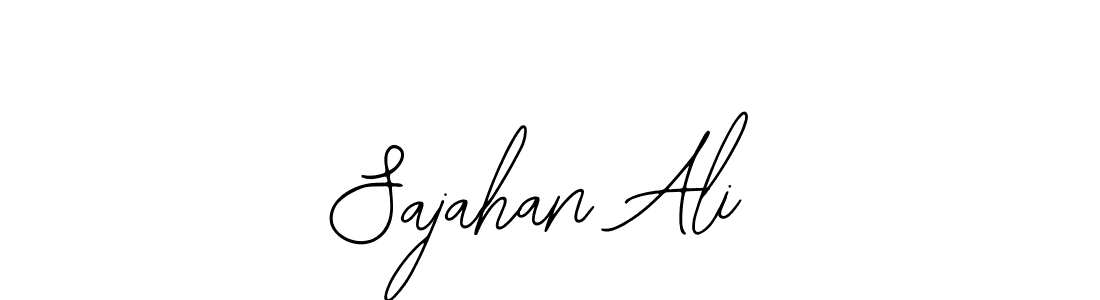 Make a beautiful signature design for name Sajahan Ali. With this signature (Bearetta-2O07w) style, you can create a handwritten signature for free. Sajahan Ali signature style 12 images and pictures png