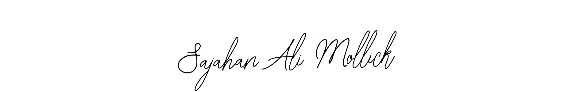 Make a beautiful signature design for name Sajahan Ali Mollick. Use this online signature maker to create a handwritten signature for free. Sajahan Ali Mollick signature style 12 images and pictures png