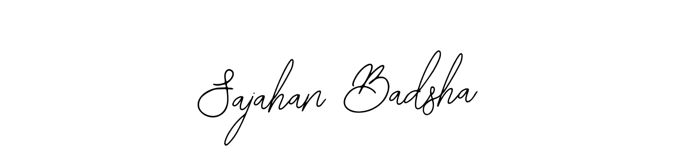 Similarly Bearetta-2O07w is the best handwritten signature design. Signature creator online .You can use it as an online autograph creator for name Sajahan Badsha. Sajahan Badsha signature style 12 images and pictures png