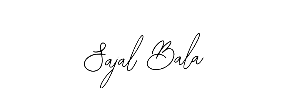 if you are searching for the best signature style for your name Sajal Bala. so please give up your signature search. here we have designed multiple signature styles  using Bearetta-2O07w. Sajal Bala signature style 12 images and pictures png