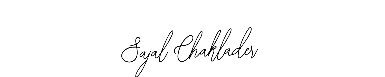 Also You can easily find your signature by using the search form. We will create Sajal Chaklader name handwritten signature images for you free of cost using Bearetta-2O07w sign style. Sajal Chaklader signature style 12 images and pictures png