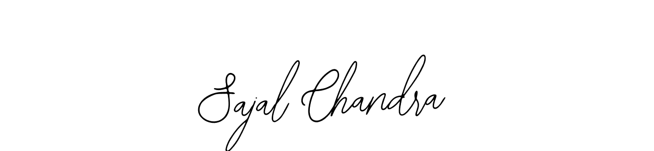 How to make Sajal Chandra signature? Bearetta-2O07w is a professional autograph style. Create handwritten signature for Sajal Chandra name. Sajal Chandra signature style 12 images and pictures png