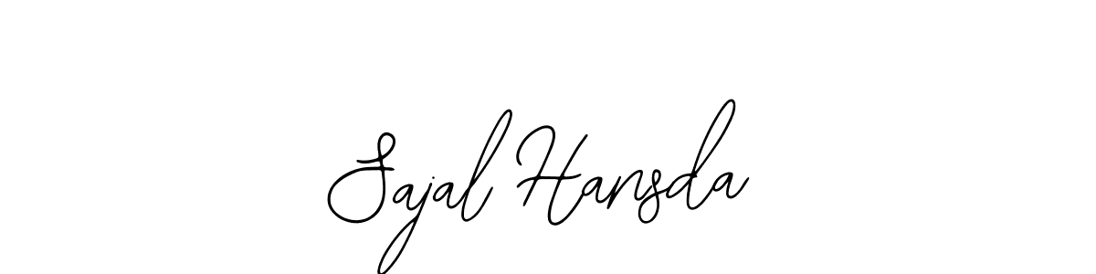 Make a beautiful signature design for name Sajal Hansda. With this signature (Bearetta-2O07w) style, you can create a handwritten signature for free. Sajal Hansda signature style 12 images and pictures png