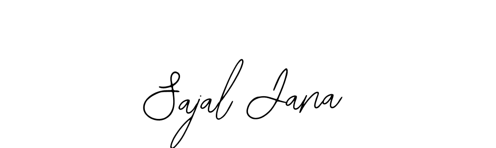 How to Draw Sajal Jana signature style? Bearetta-2O07w is a latest design signature styles for name Sajal Jana. Sajal Jana signature style 12 images and pictures png