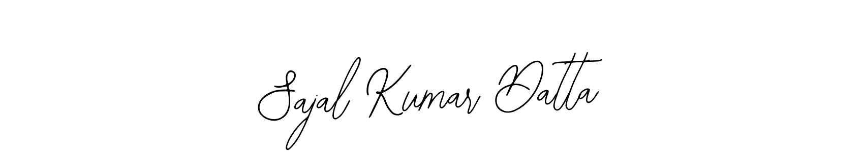 Create a beautiful signature design for name Sajal Kumar Datta. With this signature (Bearetta-2O07w) fonts, you can make a handwritten signature for free. Sajal Kumar Datta signature style 12 images and pictures png