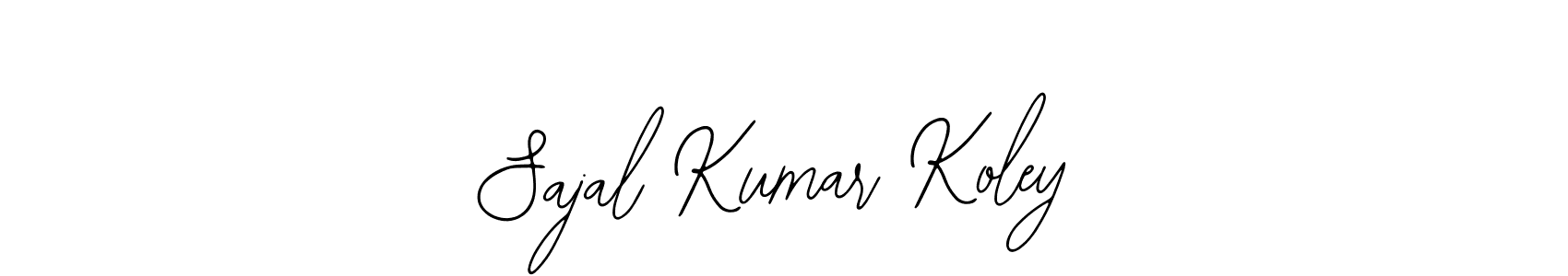 This is the best signature style for the Sajal Kumar Koley name. Also you like these signature font (Bearetta-2O07w). Mix name signature. Sajal Kumar Koley signature style 12 images and pictures png