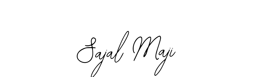 How to make Sajal Maji signature? Bearetta-2O07w is a professional autograph style. Create handwritten signature for Sajal Maji name. Sajal Maji signature style 12 images and pictures png