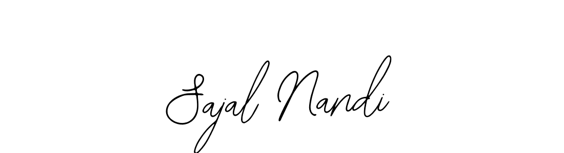 How to make Sajal Nandi signature? Bearetta-2O07w is a professional autograph style. Create handwritten signature for Sajal Nandi name. Sajal Nandi signature style 12 images and pictures png