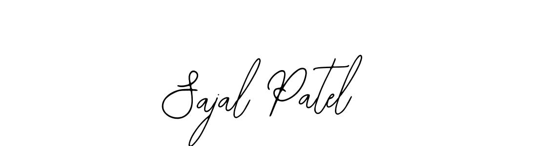 You should practise on your own different ways (Bearetta-2O07w) to write your name (Sajal Patel) in signature. don't let someone else do it for you. Sajal Patel signature style 12 images and pictures png