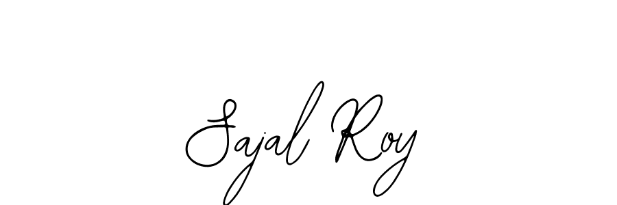 Use a signature maker to create a handwritten signature online. With this signature software, you can design (Bearetta-2O07w) your own signature for name Sajal Roy. Sajal Roy signature style 12 images and pictures png