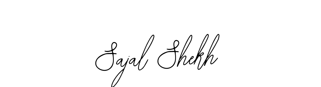 Create a beautiful signature design for name Sajal Shekh. With this signature (Bearetta-2O07w) fonts, you can make a handwritten signature for free. Sajal Shekh signature style 12 images and pictures png