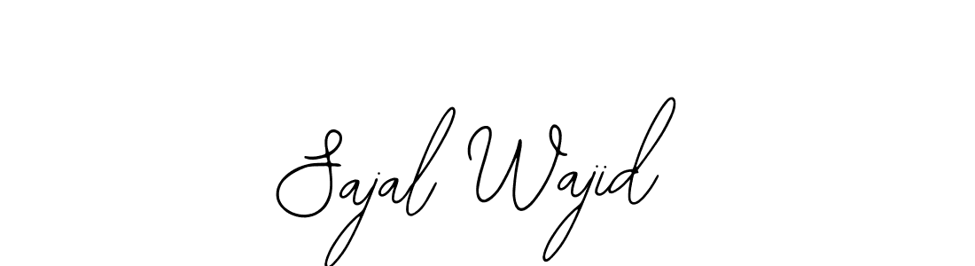 Here are the top 10 professional signature styles for the name Sajal Wajid. These are the best autograph styles you can use for your name. Sajal Wajid signature style 12 images and pictures png