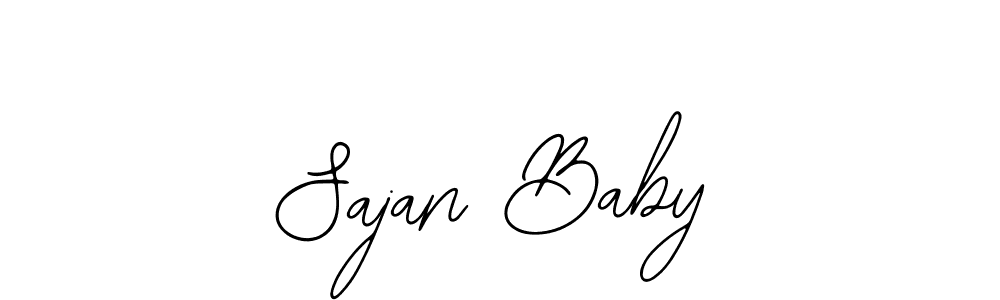 Bearetta-2O07w is a professional signature style that is perfect for those who want to add a touch of class to their signature. It is also a great choice for those who want to make their signature more unique. Get Sajan Baby name to fancy signature for free. Sajan Baby signature style 12 images and pictures png