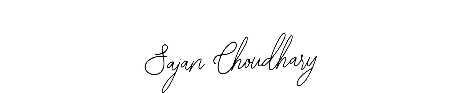 Make a short Sajan Choudhary signature style. Manage your documents anywhere anytime using Bearetta-2O07w. Create and add eSignatures, submit forms, share and send files easily. Sajan Choudhary signature style 12 images and pictures png