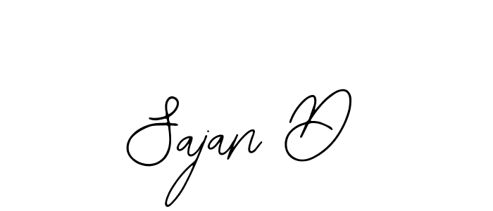 You should practise on your own different ways (Bearetta-2O07w) to write your name (Sajan D) in signature. don't let someone else do it for you. Sajan D signature style 12 images and pictures png