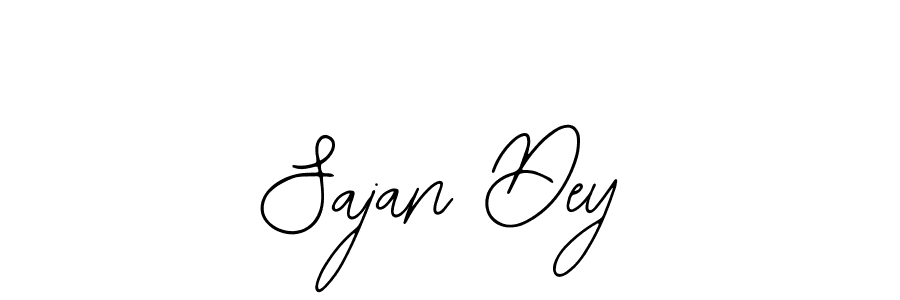 Similarly Bearetta-2O07w is the best handwritten signature design. Signature creator online .You can use it as an online autograph creator for name Sajan Dey. Sajan Dey signature style 12 images and pictures png