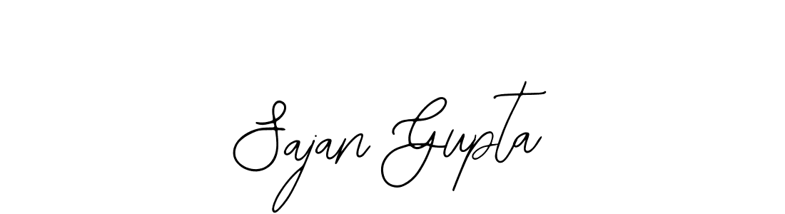 Make a beautiful signature design for name Sajan Gupta. With this signature (Bearetta-2O07w) style, you can create a handwritten signature for free. Sajan Gupta signature style 12 images and pictures png