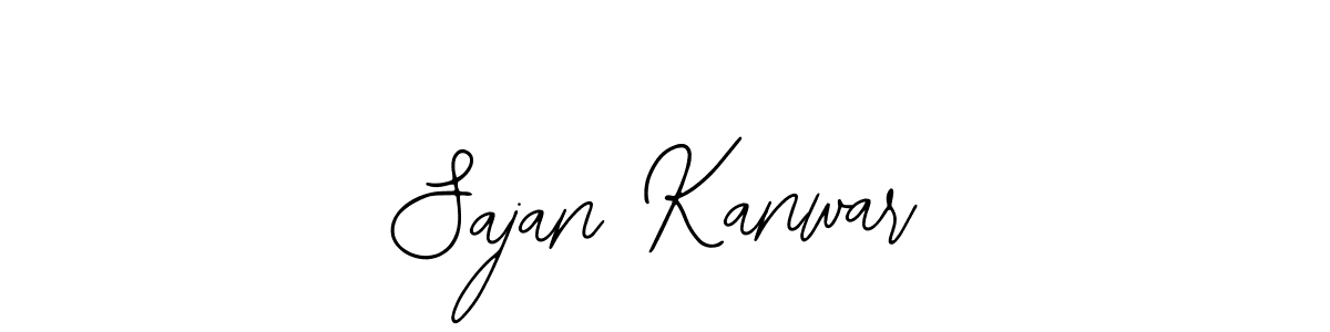 Sajan Kanwar stylish signature style. Best Handwritten Sign (Bearetta-2O07w) for my name. Handwritten Signature Collection Ideas for my name Sajan Kanwar. Sajan Kanwar signature style 12 images and pictures png