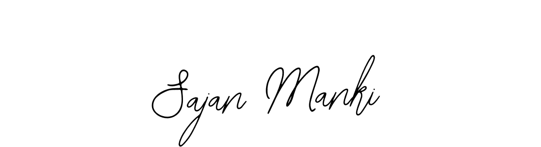 Design your own signature with our free online signature maker. With this signature software, you can create a handwritten (Bearetta-2O07w) signature for name Sajan Manki. Sajan Manki signature style 12 images and pictures png