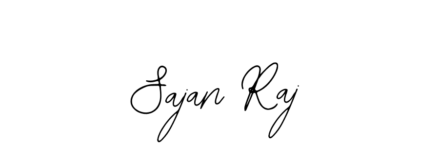 How to Draw Sajan Raj signature style? Bearetta-2O07w is a latest design signature styles for name Sajan Raj. Sajan Raj signature style 12 images and pictures png