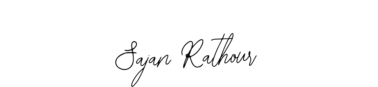 The best way (Bearetta-2O07w) to make a short signature is to pick only two or three words in your name. The name Sajan Rathour include a total of six letters. For converting this name. Sajan Rathour signature style 12 images and pictures png