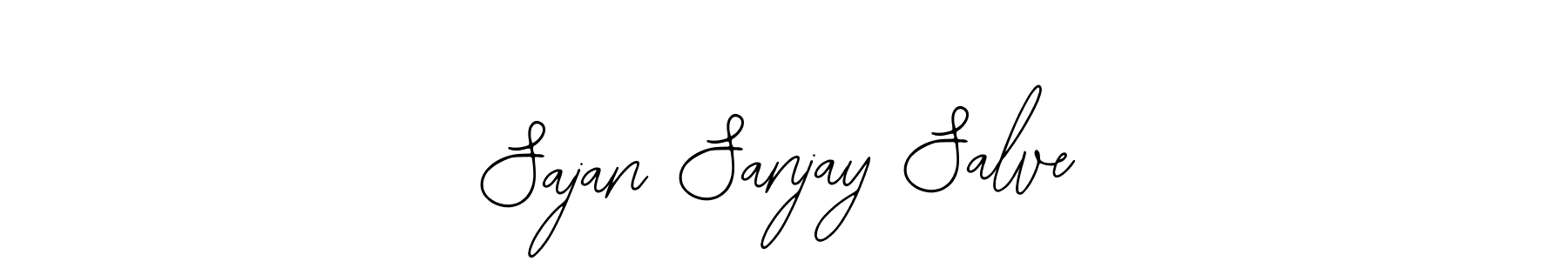 Sajan Sanjay Salve stylish signature style. Best Handwritten Sign (Bearetta-2O07w) for my name. Handwritten Signature Collection Ideas for my name Sajan Sanjay Salve. Sajan Sanjay Salve signature style 12 images and pictures png