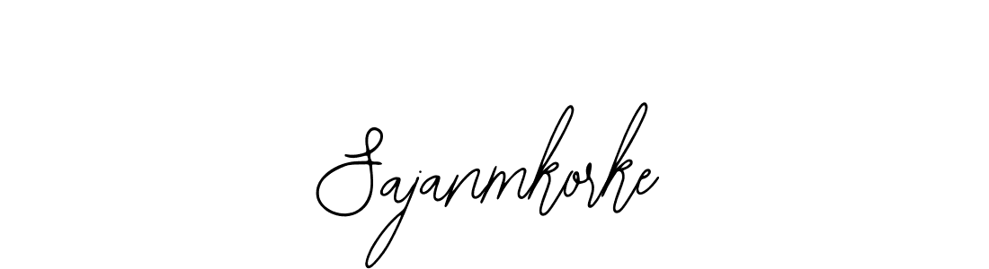Best and Professional Signature Style for Sajanmkorke. Bearetta-2O07w Best Signature Style Collection. Sajanmkorke signature style 12 images and pictures png