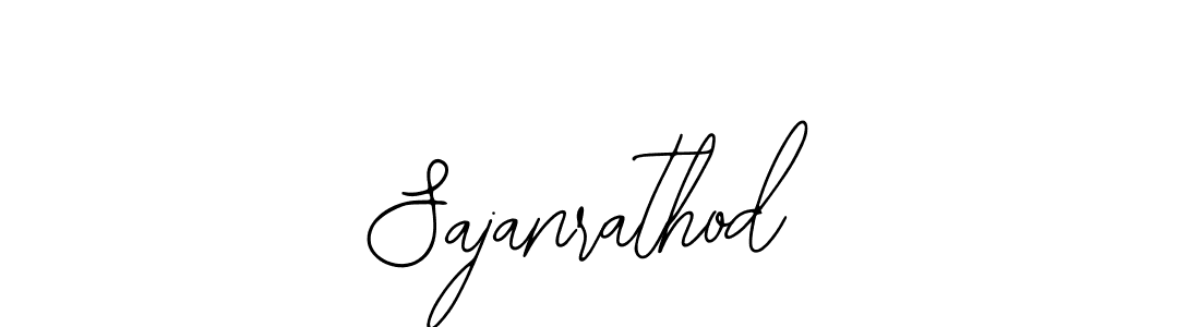 How to make Sajanrathod signature? Bearetta-2O07w is a professional autograph style. Create handwritten signature for Sajanrathod name. Sajanrathod signature style 12 images and pictures png